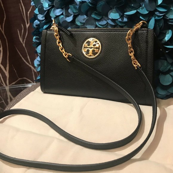 Descubrir 123+ imagen tory burch carson convertible shoulder bag